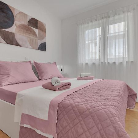 Apartmani Vanda Макарска Экстерьер фото