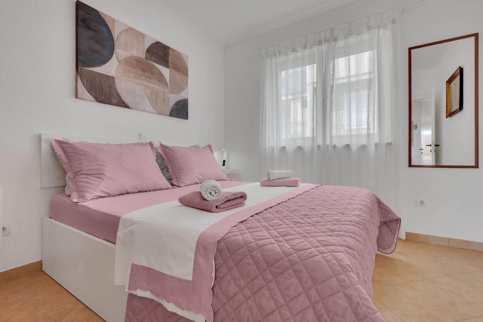Apartmani Vanda Макарска Экстерьер фото