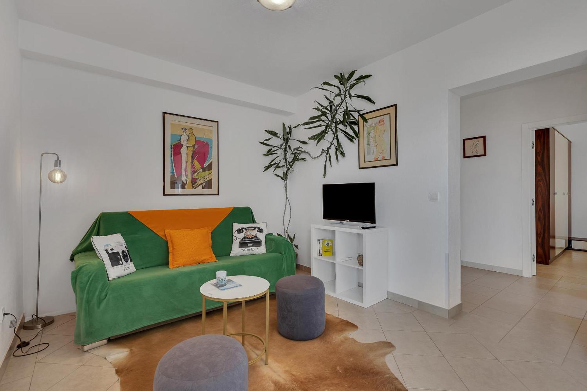 Apartmani Vanda Макарска Экстерьер фото