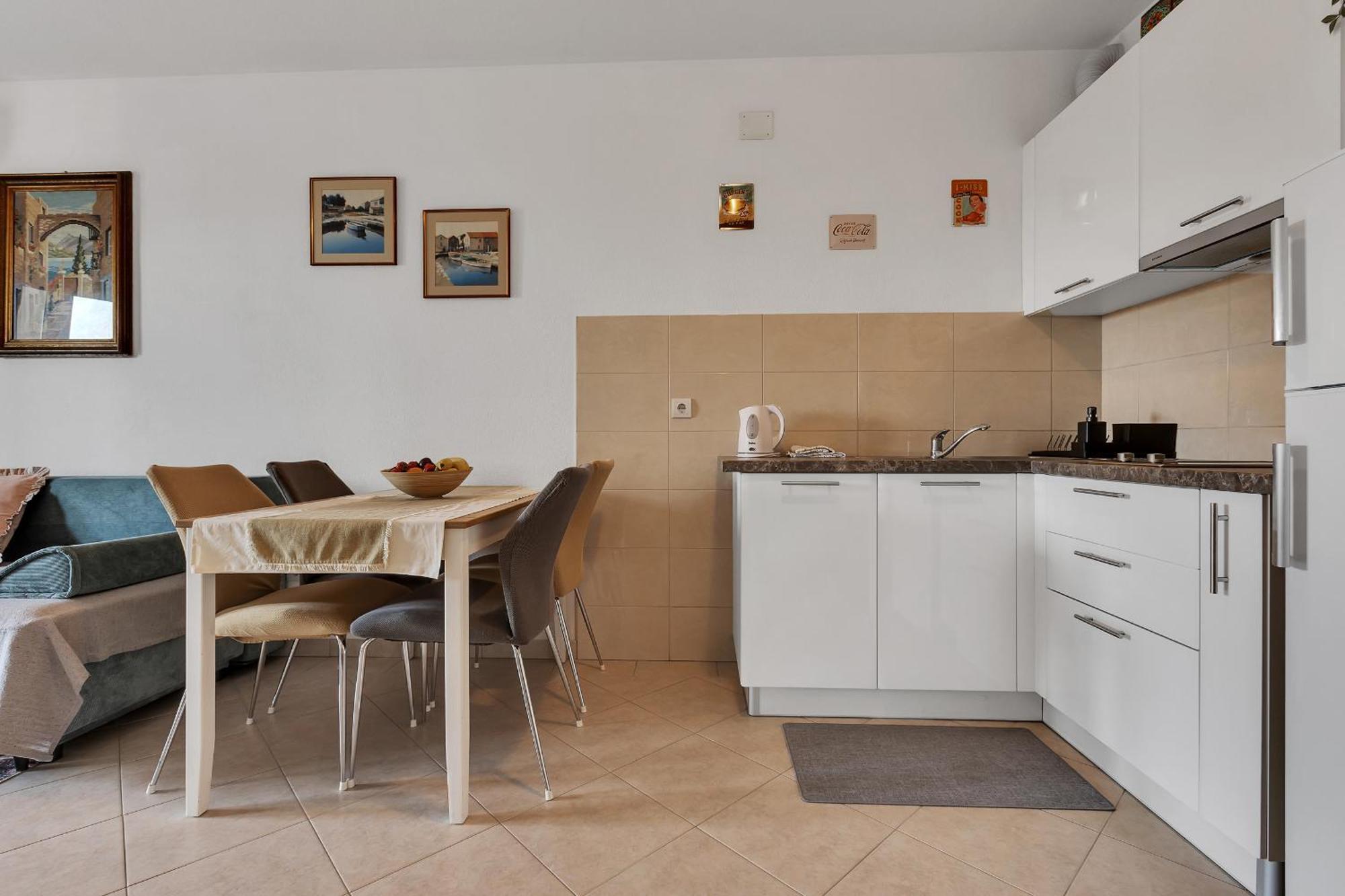 Apartmani Vanda Макарска Экстерьер фото