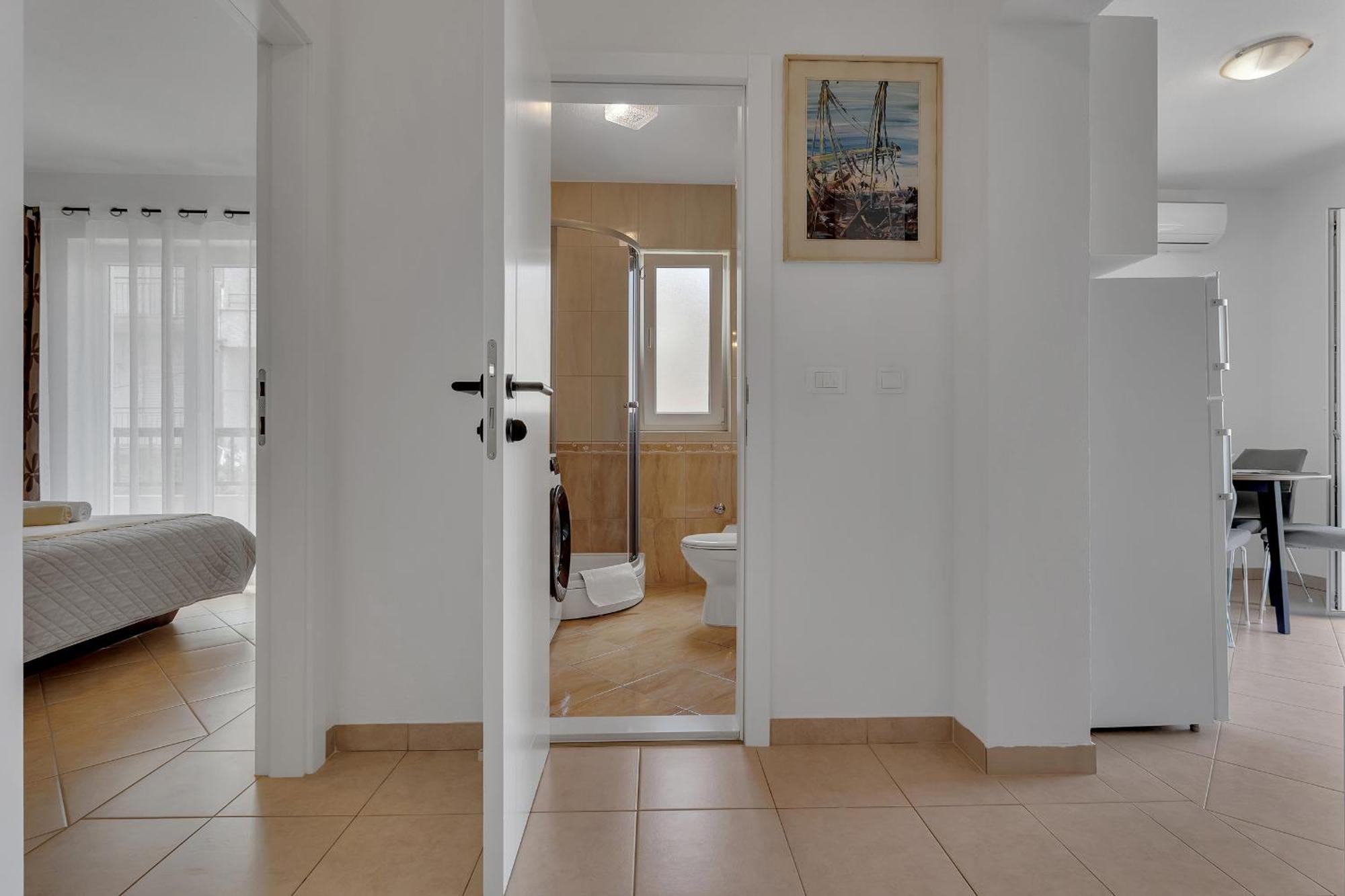 Apartmani Vanda Макарска Экстерьер фото