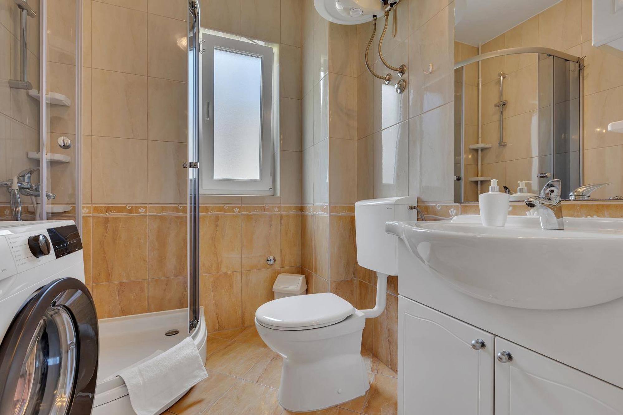 Apartmani Vanda Макарска Экстерьер фото