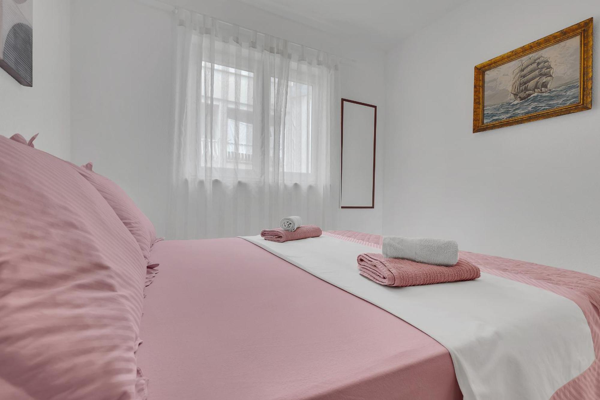 Apartmani Vanda Макарска Экстерьер фото