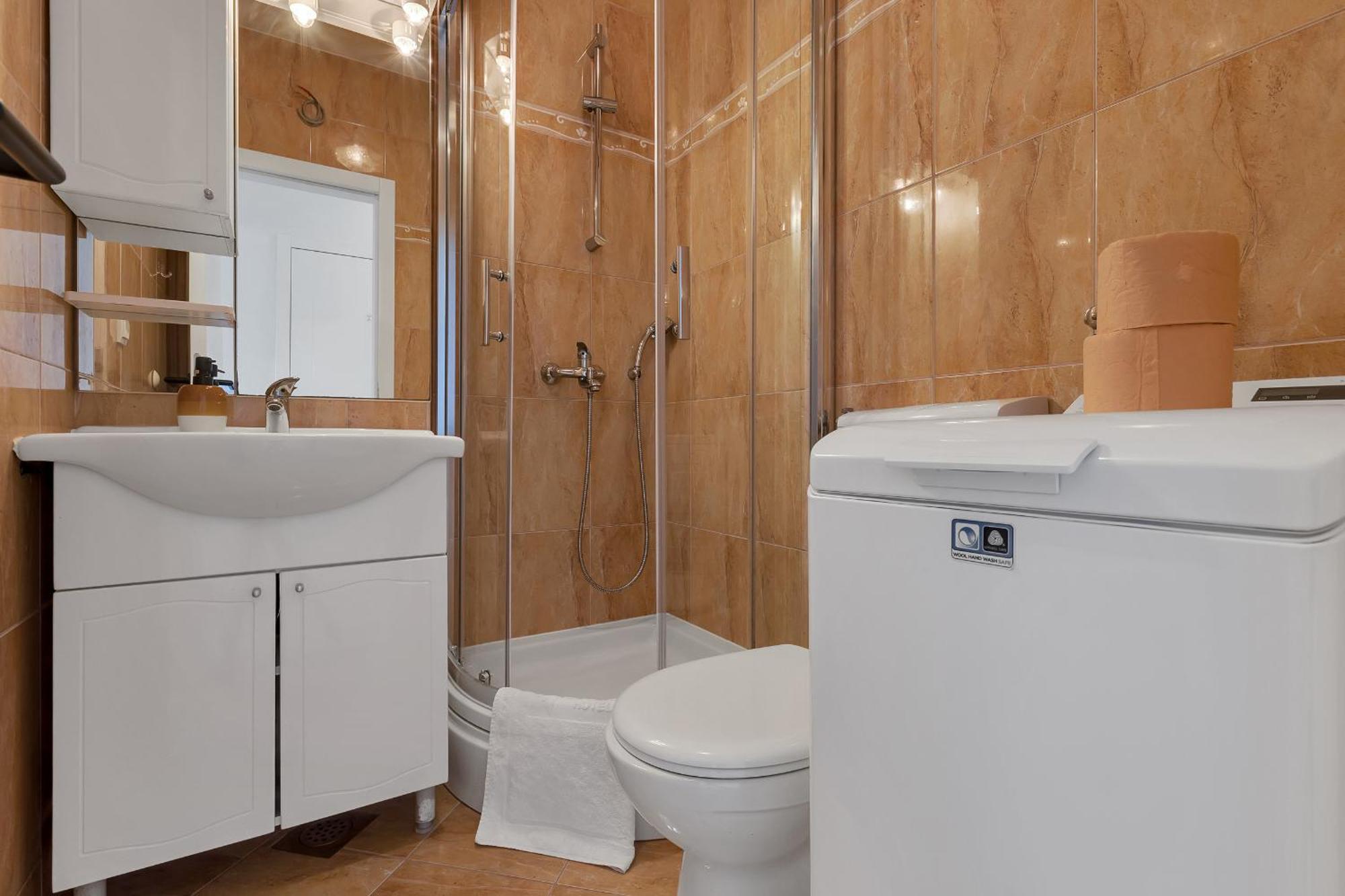 Apartmani Vanda Макарска Экстерьер фото