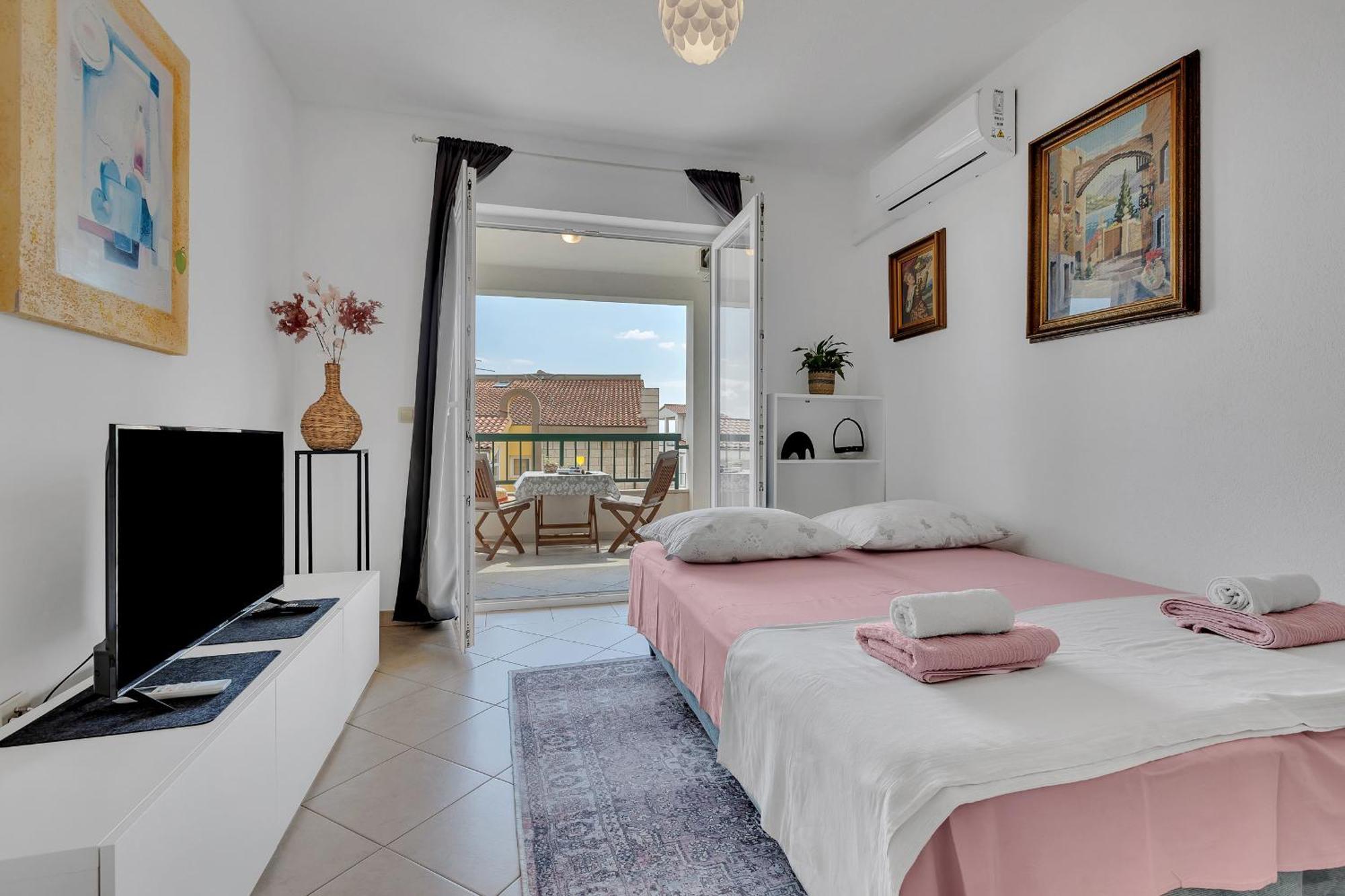 Apartmani Vanda Макарска Экстерьер фото