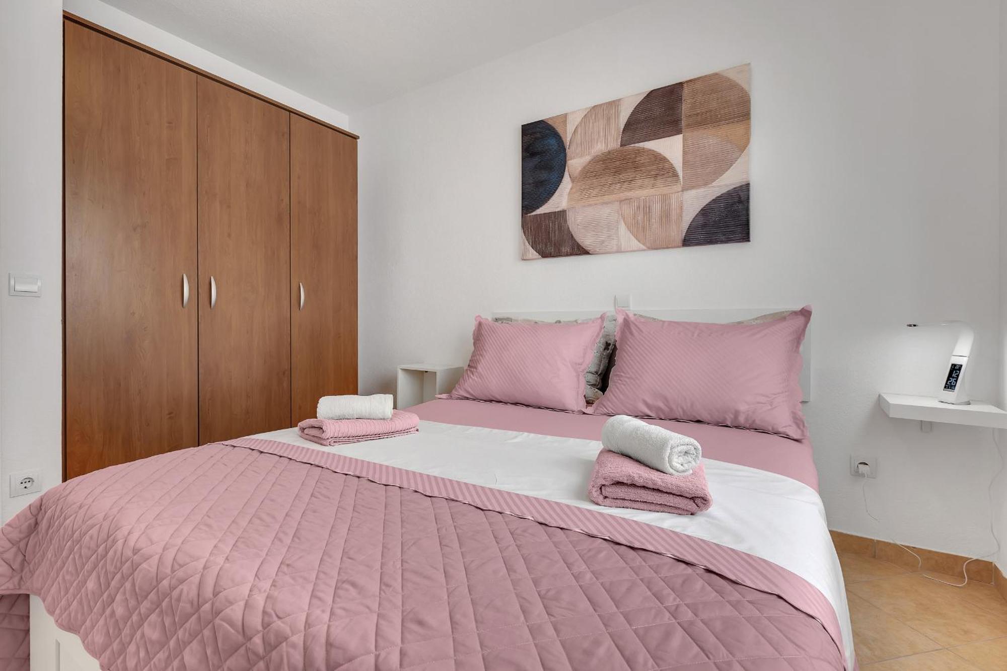 Apartmani Vanda Макарска Экстерьер фото