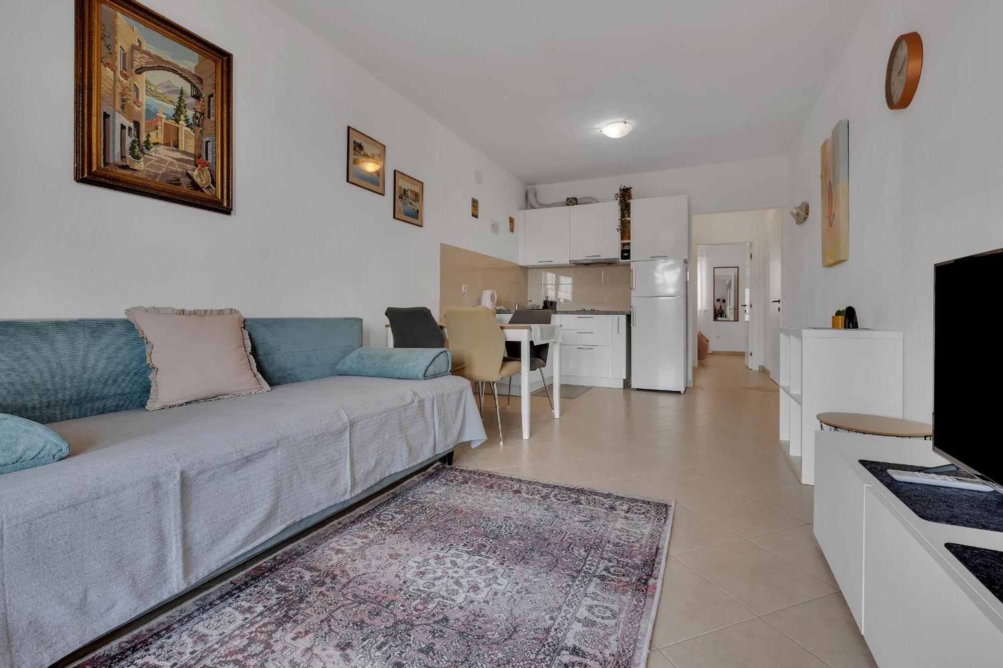Apartmani Vanda Макарска Экстерьер фото
