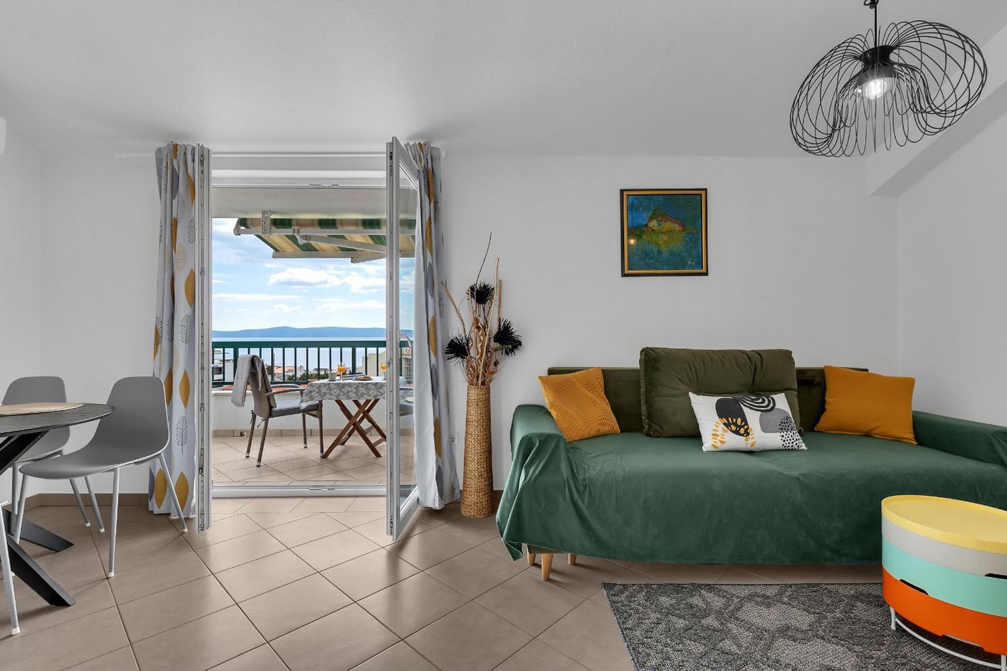 Apartmani Vanda Макарска Экстерьер фото