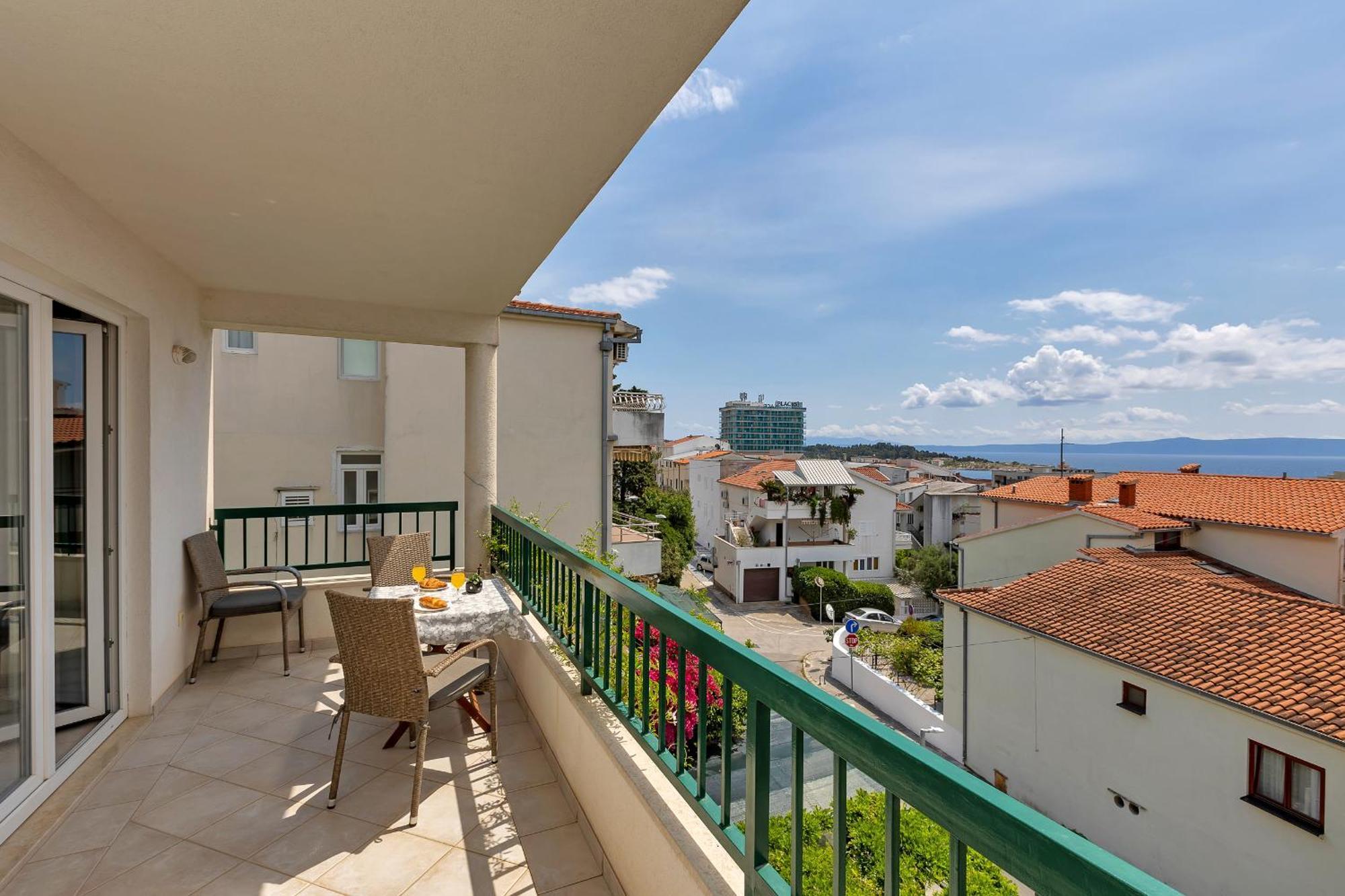 Apartmani Vanda Макарска Экстерьер фото