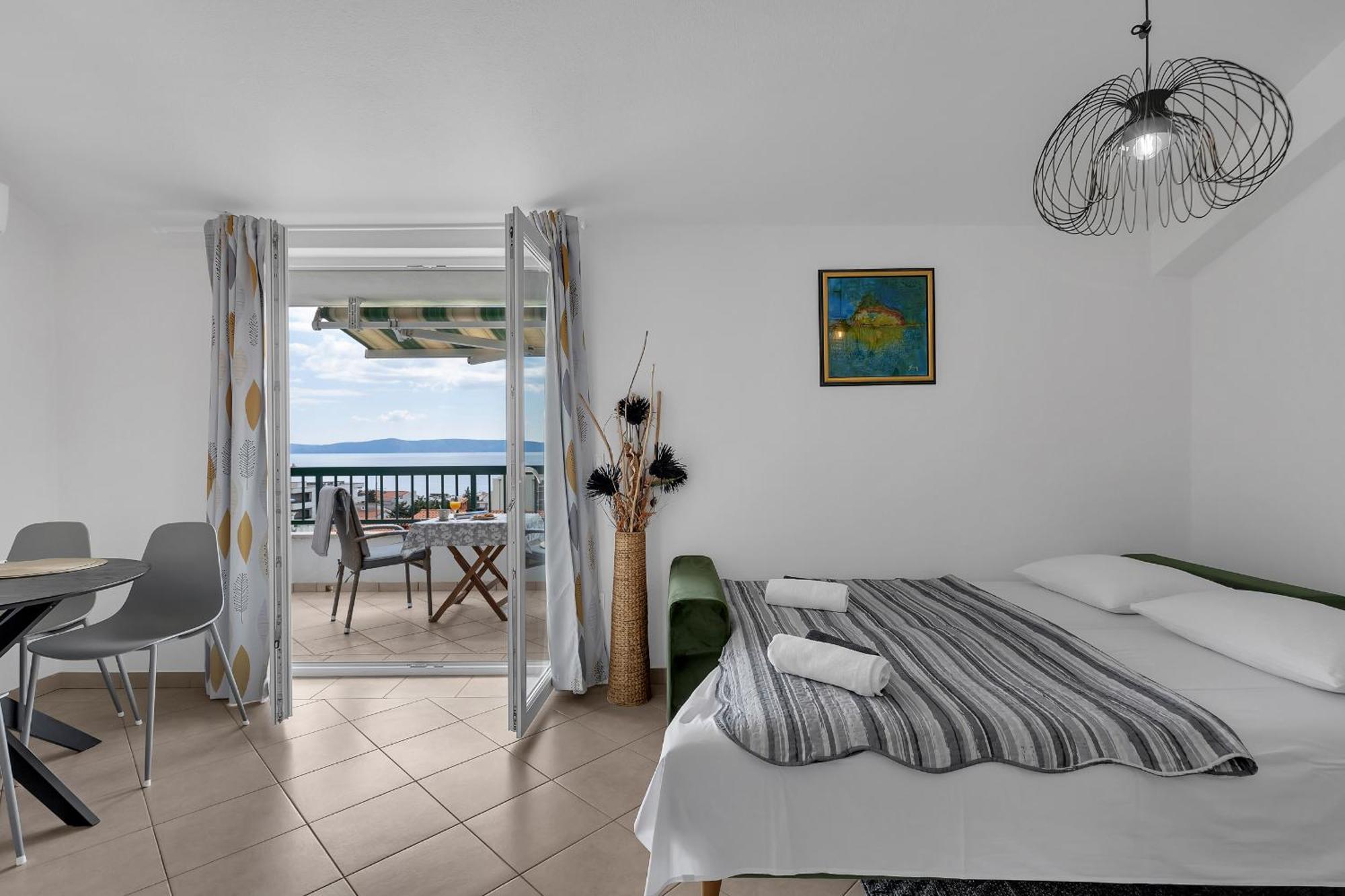 Apartmani Vanda Макарска Экстерьер фото