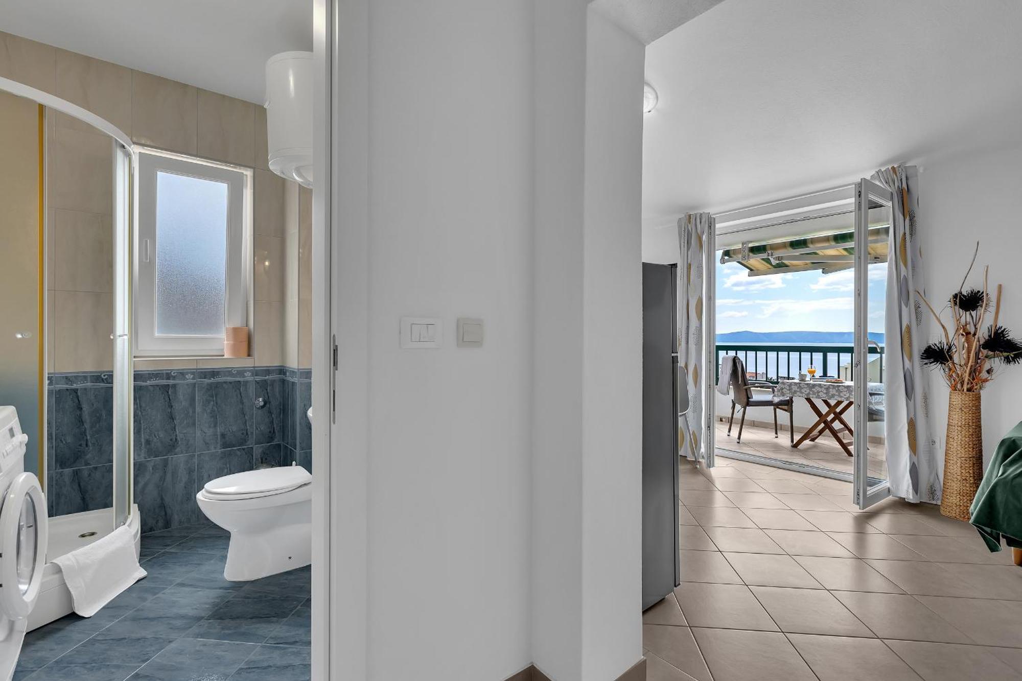 Apartmani Vanda Макарска Экстерьер фото