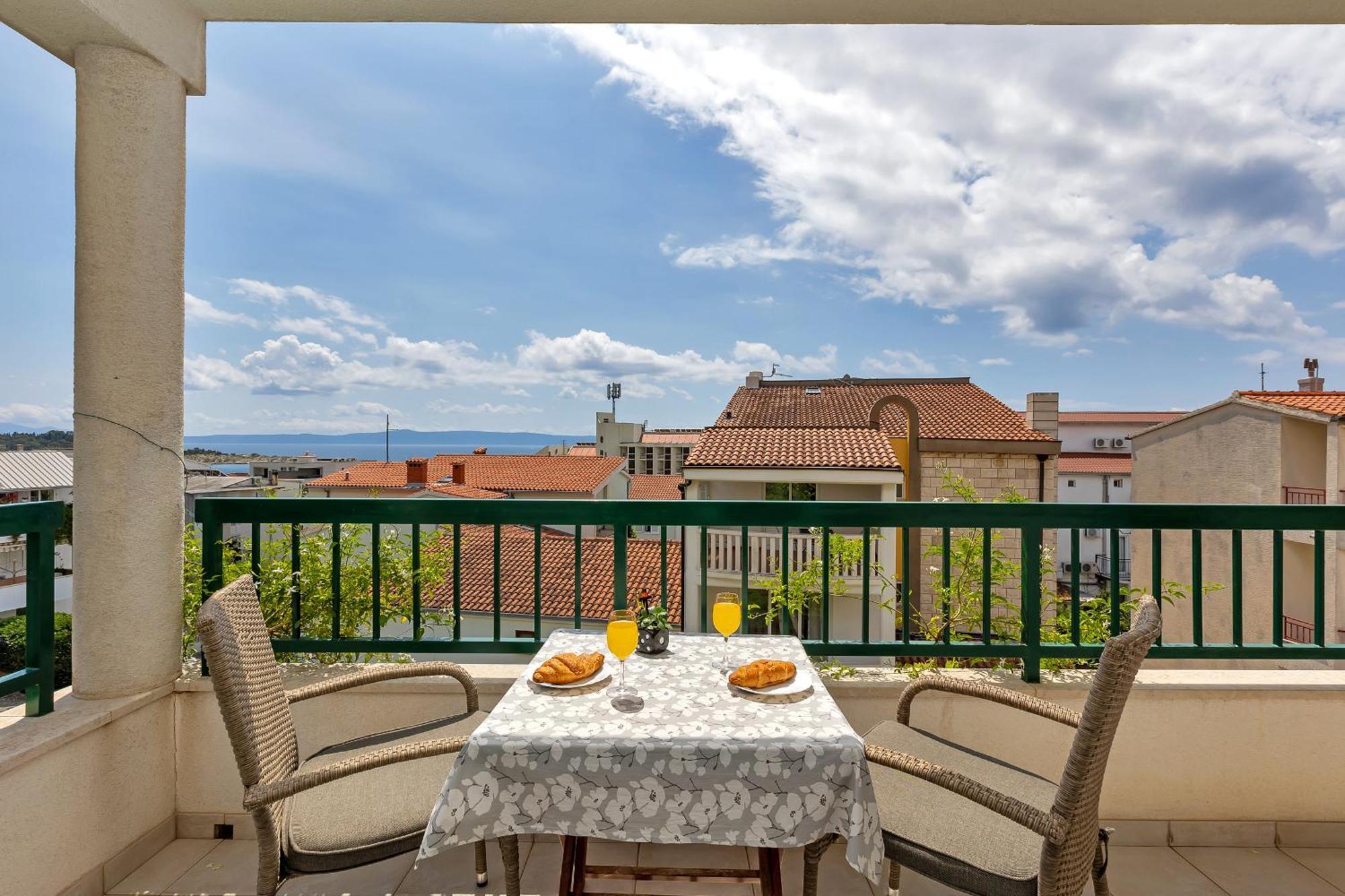 Apartmani Vanda Макарска Экстерьер фото